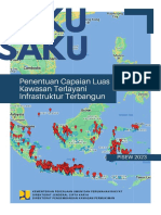 7 Buku Saku Penentuan Capaian Luas Kawasan Terlayani Infrastruktur Terbangun 2023