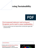 1.4 Assessing Sustainability