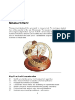 PHYS1101 Lab Manual 2023 Measurement