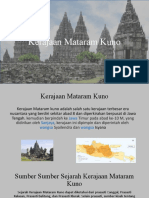 Kerajaan Mataram Kuno