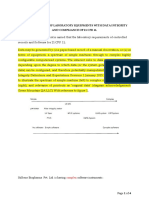 Risk Assessment of Laboratory Equipments With Data Integrity and Compliance of 21 CFR 11