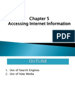 CHAP 5 Accessing Internet Information