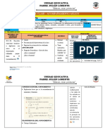 Plan de Clase Matemática 10mo. B