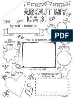 Simply Love Printables All About My Dad Fathers Day Printable Version 1