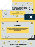 Prosedur Pembentukan Portofolio Optimal Dengan Menggunakan Sim (Single Index Model)