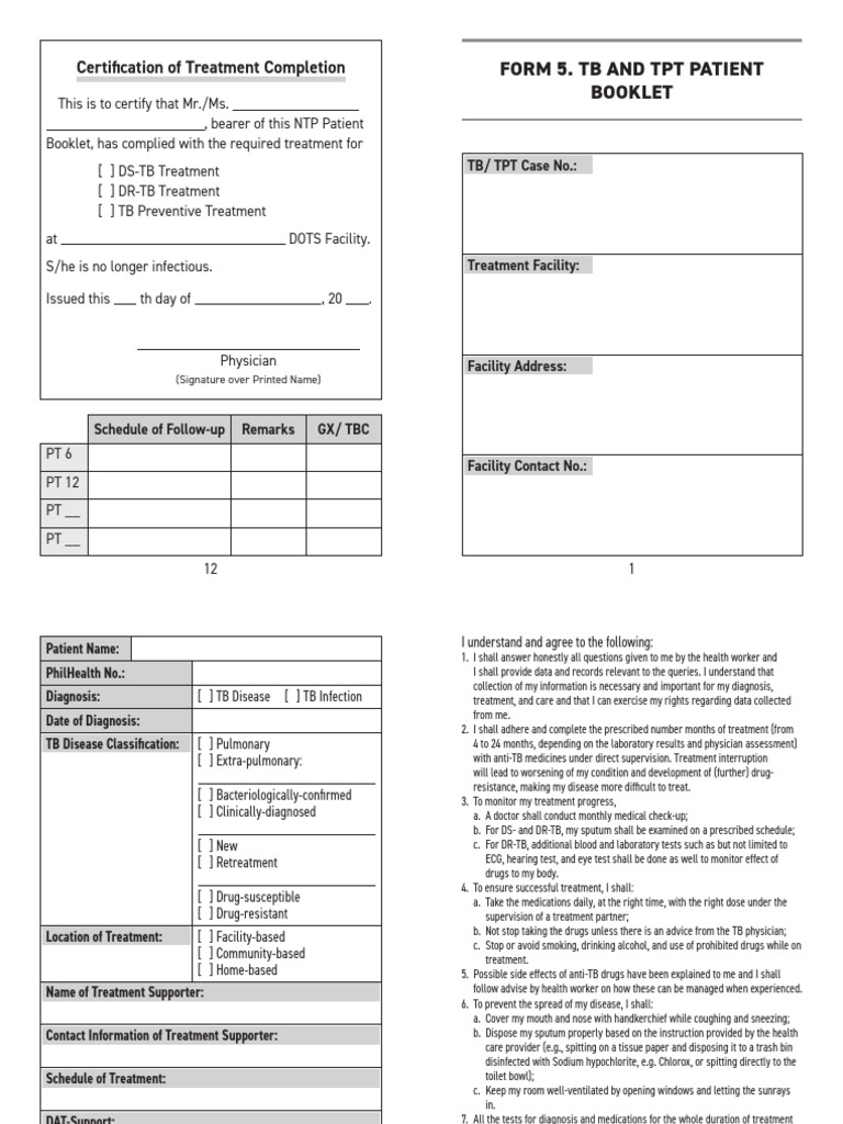 Custom Booklet Hospice Diagnosis Guide