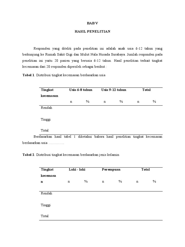 Bab V | PDF
