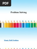 MMW Problem Solving