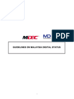 Malaysia Digital MD Status Guidelines - Effective 30 June 2022