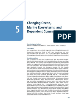 Changing Ocean, Marine Ecosystems, and Dependent Communities