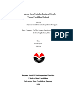 Penguasaan Guru Terhadap Landasan Filosofis Tujuan Pendidikan Nasional