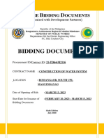 Bidding Documents: Hilippine Idding Ocuments