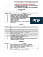 Module-Wise Question Bank (MMS)