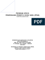 Program Kerja PPDB