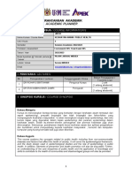 Perancangan Akademik: Academic Planner