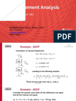 Finite Element Analysis: Level 6, Semester 1&2 2022-2023