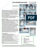 Moule en RTV Estampe Sous Chape: Fiche Pratique N°