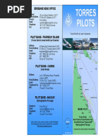 Recalada Port and Navigation Details | PDF