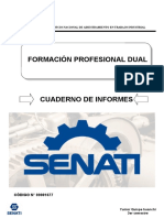 Cuaderno de Informes Editable