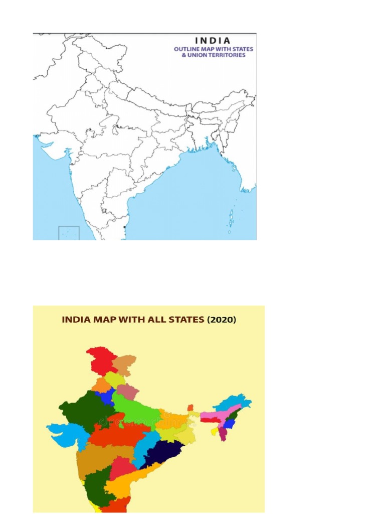 Political Map India | PDF