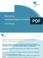 Bienvenue: International Register of Certificated Auditors