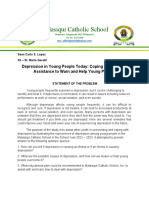 Malasiqui Catholic School Depression Study