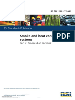 BS EN 12101-7-2011 Smoke Duct Sections