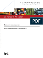 BSI Standards Publication: Explosive Atmospheres