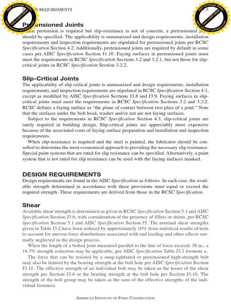 Steel Joint Design Guide | PDF | Materials | Civil Engineering
