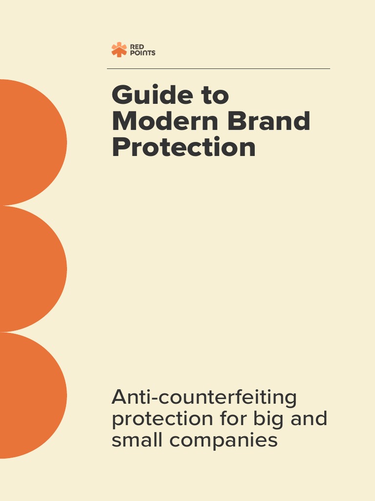 Brand Protection Guide PDF Brand Counterfeit