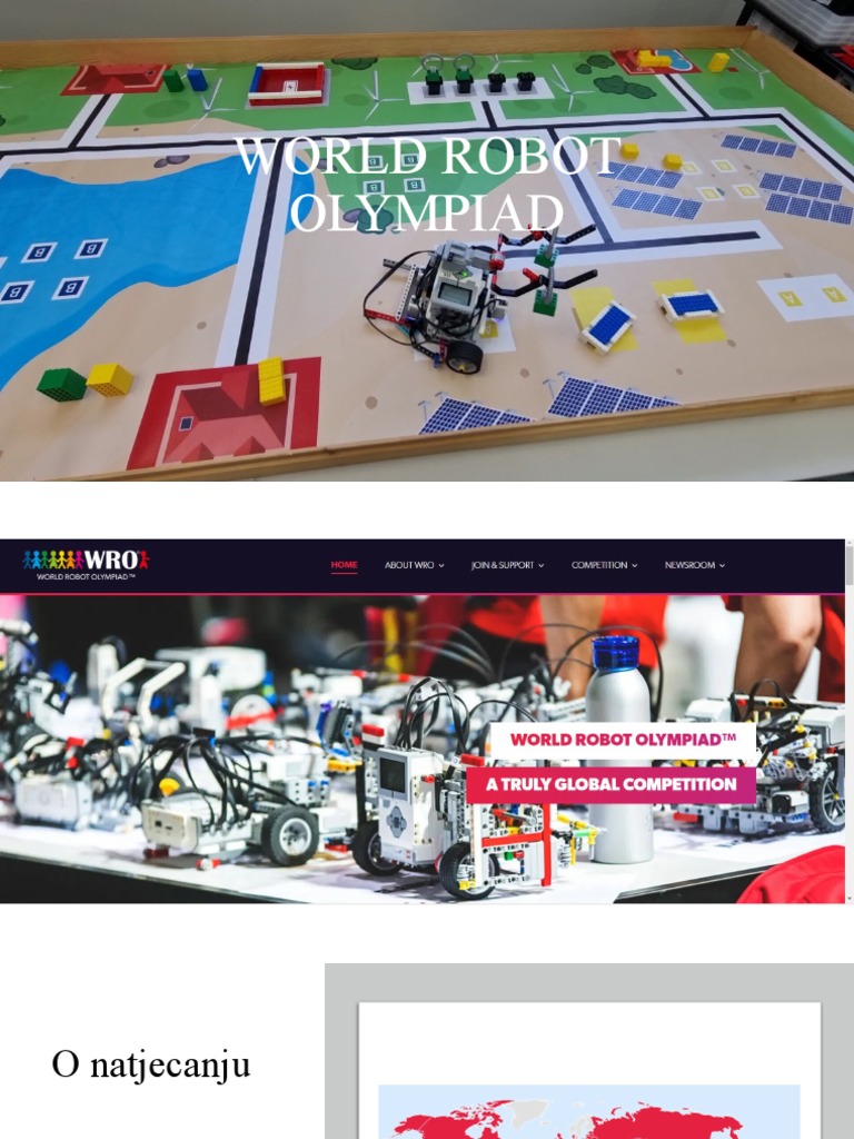 World Robot Olympiad | PDF