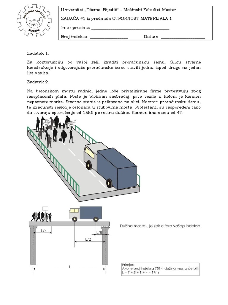 Zadaća 1. | PDF