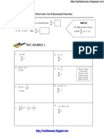 Review - Differentiation