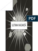 Ultima Vacanta