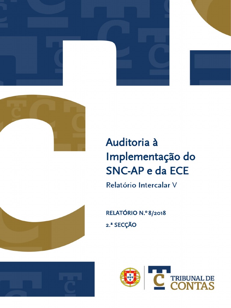 Auditoria SNC-AP e ECE: Relatório 2018 | PDF | Contabilidade ...