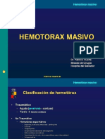 29- Hemotorax Masivo, U Chile
