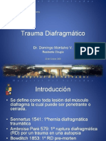 31- Trauma Diafragmatico, U Chile