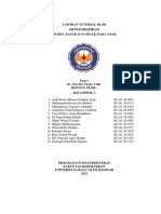 Laporan Tutorial Blok Sistem Respirasi Modul Batuk Dan Sesak Pada Anak