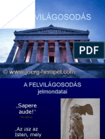 FELVILÁGOSODÁS