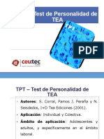 TPT - Test de Personalidad de TEA