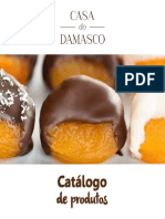 Catalogo Produtos - Casa Do Damasco - 2018