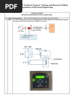 Manual-Relay Setting