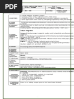 Science 5 DLL Cot