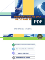 Pengangkatan Dan Program Induksi: Stie Perbanas Surabaya