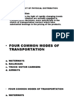 Transpo Distribution Channel