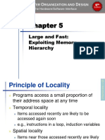 Exploiting Memory Hierarchy