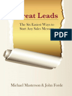 Great Leads