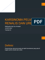 Karsinoma Pelvis Renalis Dan Ureter: Wafiyyaturrizqi Nur Amaliah 1810211052 Tutorial A3