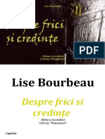 Lise Bourbeau - Despre Frici Si Credinte