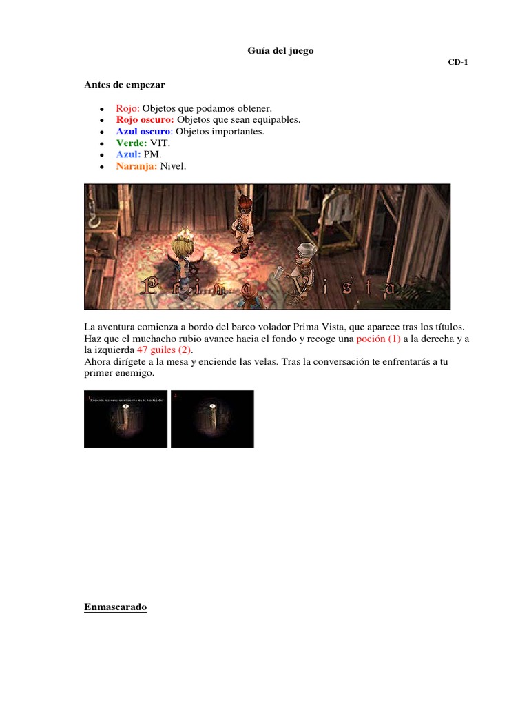 Guía Final Fantasy IX | PDF